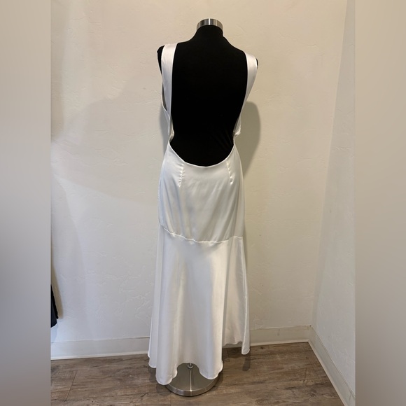 100% silk sheath dress. - Picture 5 of 5